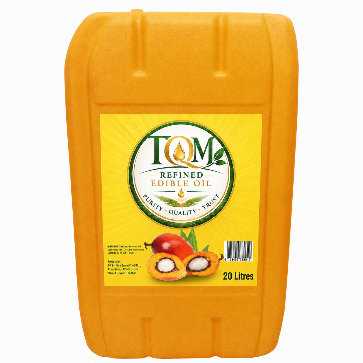 Crude & RBD Palm oil | CP6, CP8, CP10
